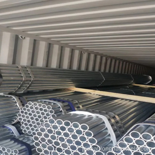 Galvanzied Steel Pipe Welded  And Seamless Galvanized Pipe Supplier